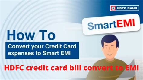 hdfc bank credit card smart emi|hdfc credit card emi payment.